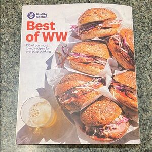 Best of WW Cookbook 135 Recipes Weight Watchers Healthy Kitchen